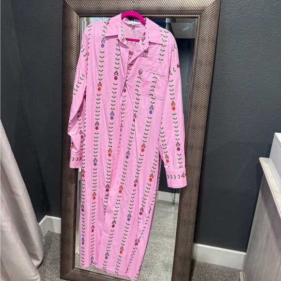 Karlie Button Up Maxi - Picture 2 of 6